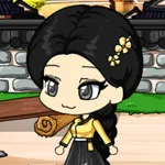 Thanksgiving Day Pretty Girl icon