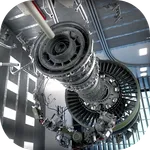 Aircraft Engine Live Wallpaper icon