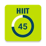 HIIT Timer - Training reminder icon