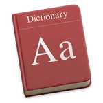 The One Dict icon