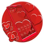 Valentine Red Heart Theme icon