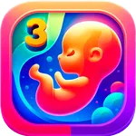 Alima's Baby 3 (Virtual Pet) icon