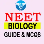 BIOLOGY GUIDE & MCQS FOR NEET icon
