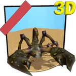 Scorpion 3D icon