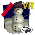 Snowfall VR - Cardboard icon