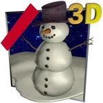 Snowfall 3D - Live Wallpaper icon