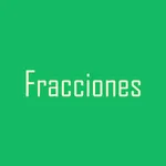 Operaciones con fracciones icon