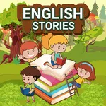 English kids story with audio icon