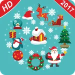 New Merry Christmas Wallpaper icon