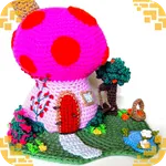 Amigurumi, crochet or crochet icon