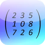 Matrix Determinant Calculator icon