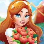 Petalia: Flower Merge Game icon