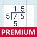 Division calculator Premium icon