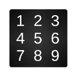 Counting game icon