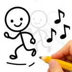 Aнимация Pисование Pисуй Aниме icon