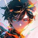 Anime World Wallpaper icon