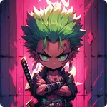 Anime Fan Art Wallpaper icon