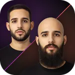 HairLab : AI Hair, Bald, Beard icon