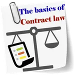 The basics of contract law icon