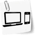 Computer lessons icon