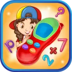 Baby phone game icon