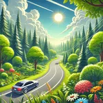 Relaxing Forest Drive icon