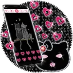 Black Diamond Kitty Launcher icon