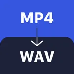 MP4 to WAV Converter No Limits icon