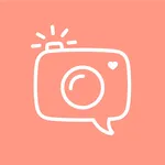 celebrate: share photo & video icon