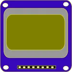 bitmap nokia 5110 icon