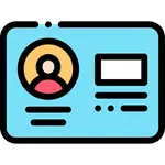 Member Cards Free: number one  icon