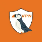 Puffin vpn :Unlimited & Secure icon