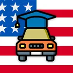 USA Driving License Test - DMV icon