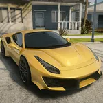 Ferrari 488 Turbo: Pista Drive icon