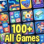 Offline games 100+ Games icon