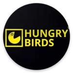 Hungry Birds – Food Delivery icon