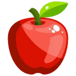 AI diagnosis of apple leaves icon