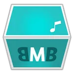 Blue Music Box icon