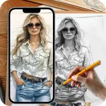 AR Drawing Sketch Paint icon