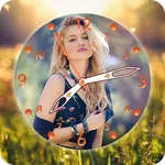 My Photo Clock Live Wallpaper icon