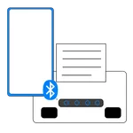 Test Bluetooth Print icon