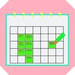 Scheduler with Task List icon