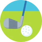 Minigolf Karte icon