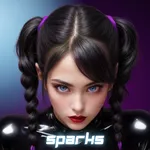 AI Girlfriend Chat: Sparks icon