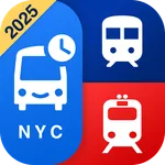 NYC MTA Bus Time Subway Trains icon