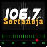 Rádio 106 Sertaneja - RP/SP icon