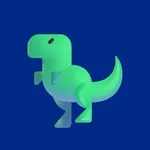 Cactus vs. Dino: 3D - Jump icon