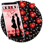Romantic Couple Launcher icon
