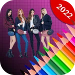 Colors: Black Pink K-POP icon
