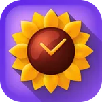 Sober Day Counter - Sunflower icon